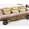 Peacock Shape Dry Fruit Box