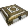 Wooden Dry Fruit Box(Rajwadi White)